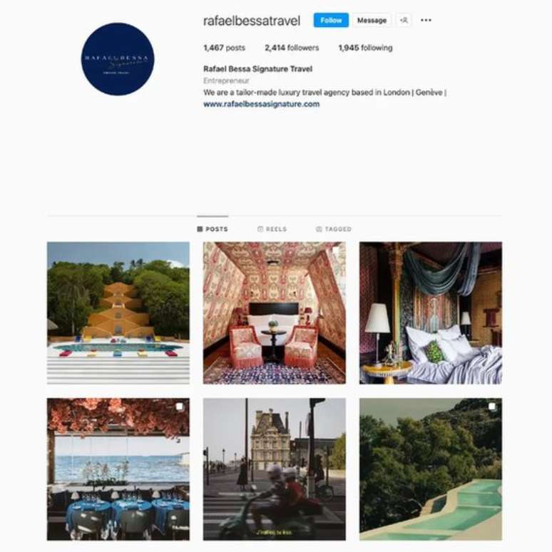 As redes sociais foram uma vitrina para os servi&ccedil;os oferecidos por Rafael Bessa