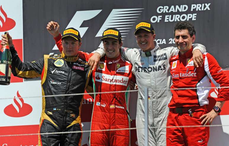 Uma das vit&oacute;rias mais impressionantes de Alonso em 2012 &ndash; e possivelmente da carreira &ndash; aconteceu em Val&ecirc;ncia, no GP da Europa de 2012 
