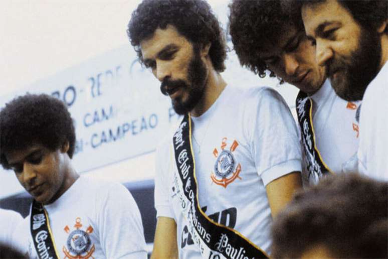 Sócrates foi um dos idealizadores da ‘Democracia Corintiana’ 