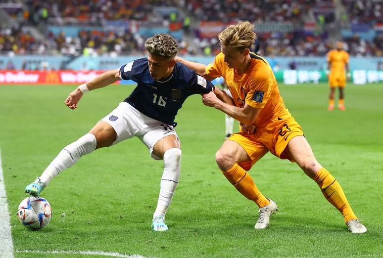 Holanda e Equador empatam, e anfitrião Catar é o 1º eliminado da Copa do Mundo