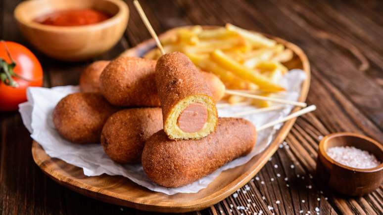 Corn dog americano – Foto: Shutterstock