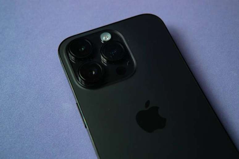 Novo conjunto de lentes do iPhone 14 Pro