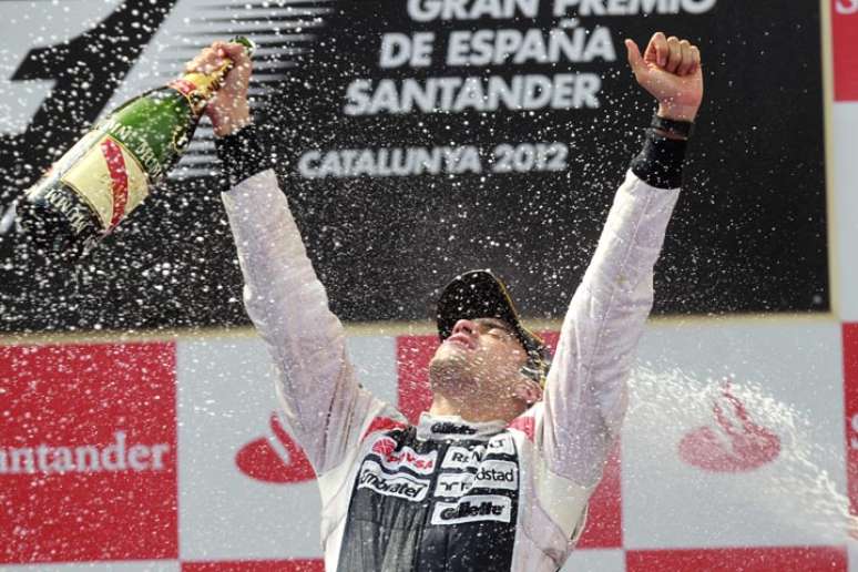 Pastor Maldonado venceu na Catalunha de maneira improvav&eacute;l 
