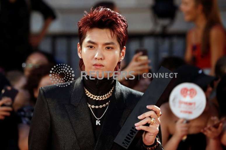 Kris Wu no iHeartRadio MuchMusic Video Awards em Toronto
 26/8/2018   REUTERS/Mark Blinch