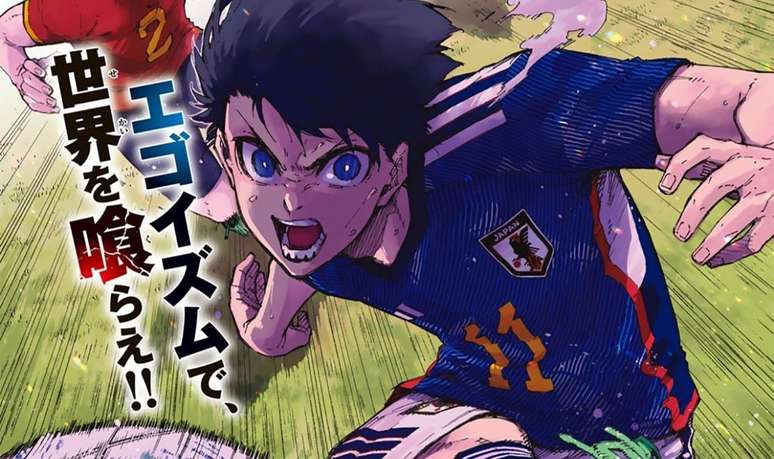 Blue Lock: Anime de futebol é anunciado para 2022