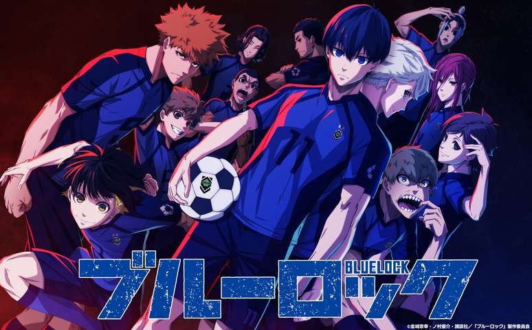 Brasil mencionado no episódio de hoje de Blue Lock 🇧🇷⚽ : r/animebrasil