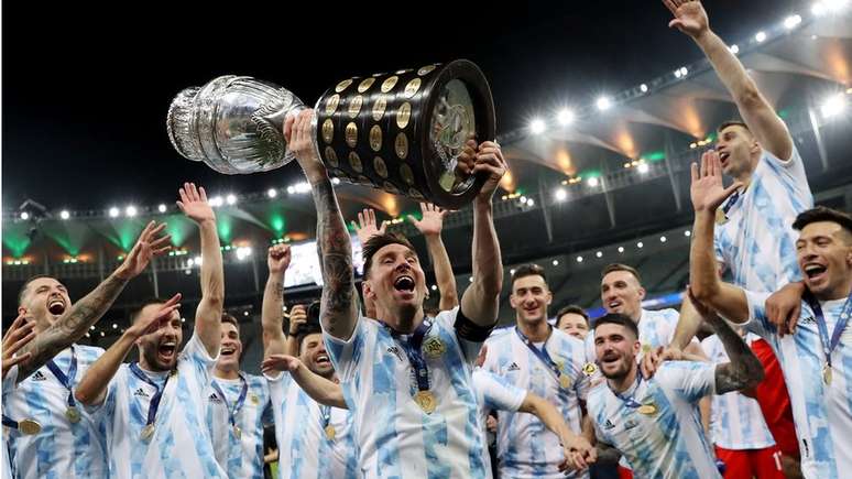Vit&oacute;ria da Argentina na Copa Am&eacute;rica de 2021 mudou a percep&ccedil;&atilde;o de muitos torcedores argentinos quanto a Messi