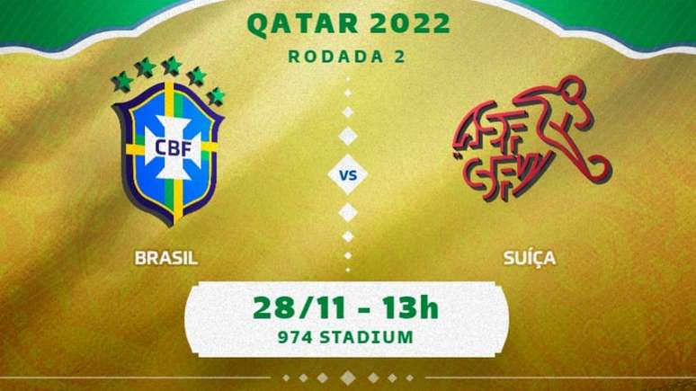 Copa do Mundo 2022: Brasil x Sérvia, saiba horário do jogo e onde, jogo da  copa do mundo 2022 horario 