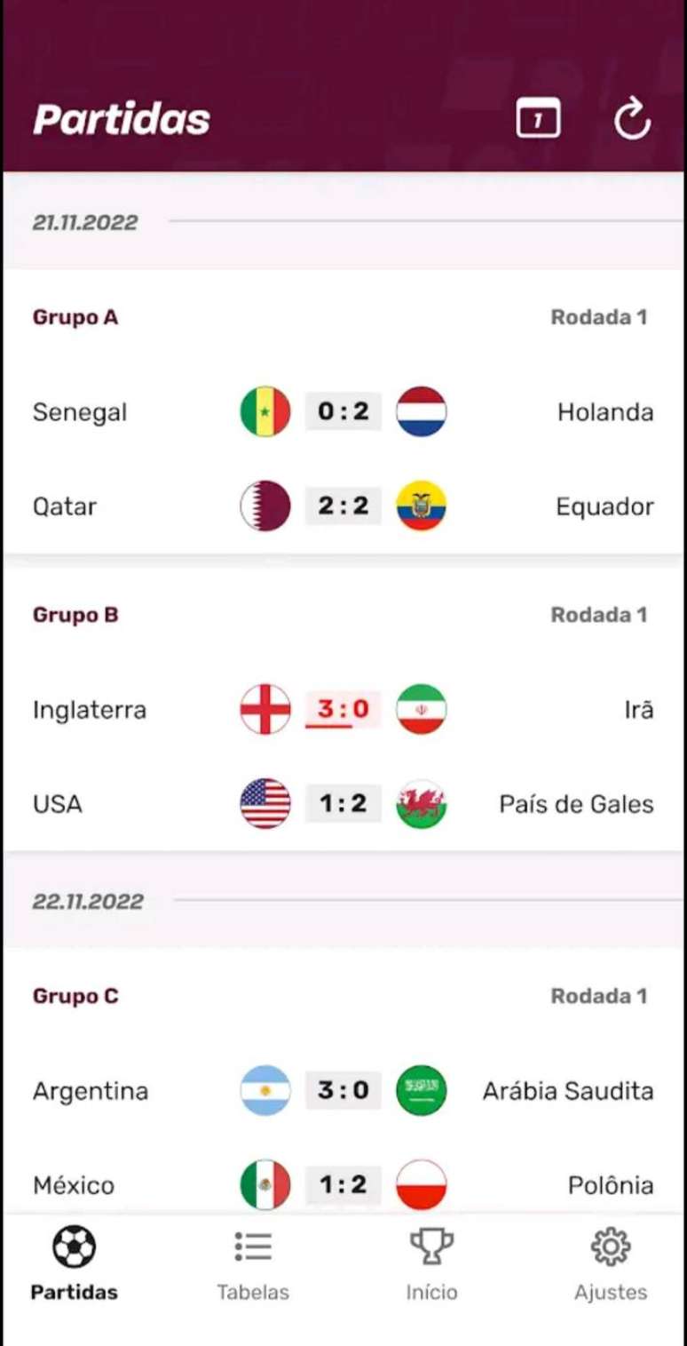 Conheça os melhores apps para acompanhar a Copa do Mundo 2022