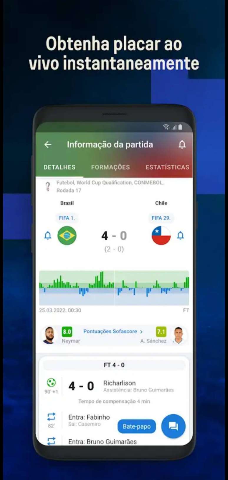 Como acompanhar jogos da Copa do Mundo no Google e no Android