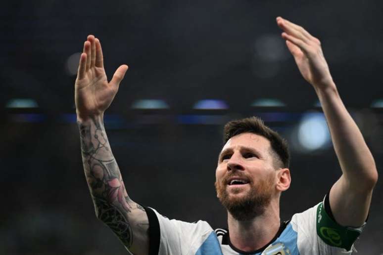 Messi vai escrevendo nome na história das Copas do Mundo (KIRILL KUDRYAVTSEV / AFP)