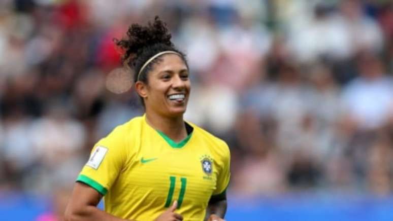 Cristiane jogou quase 20 anos pela Seleção Brasileira (Foto: Divulgação)