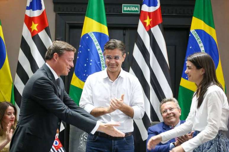 Posse da economista e mestre em Economia Aplicada, Laura M&uuml;ller Machado, como secret&aacute;ria de Desenvolvimento Social de SP, em abril de 2022.