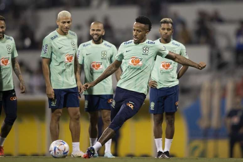 Escalação da Seleção: Tite confirma time com Militão e Fred contra a Suíça, seleção brasileira