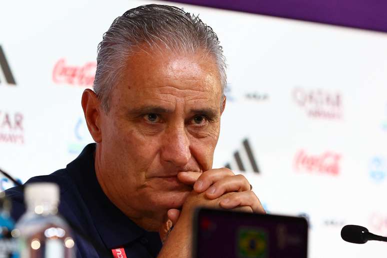 Tite, técnico da Seleção Brasileira