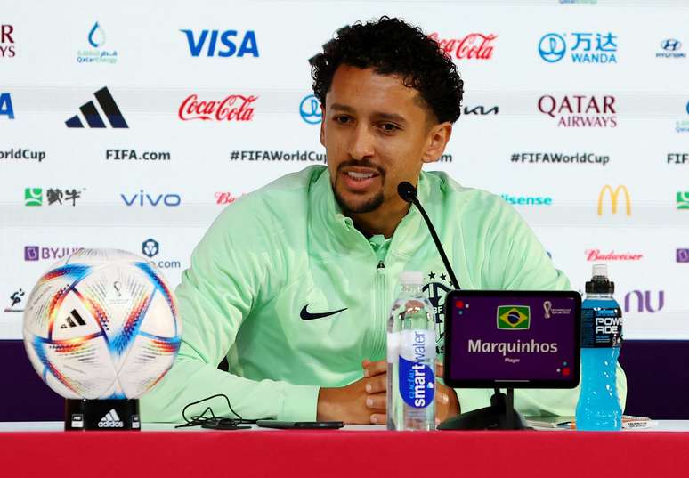 Marquinhos, da Seleção Brasileira