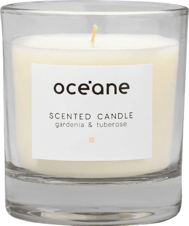 Vela Perfumada Océane Scented Candle Lemongrass | Beleza na Web