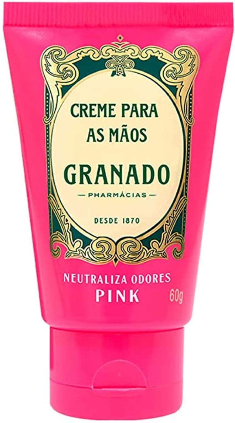 Creme para as Mãos, Granado, Rosa, 60g | Amazon.com.br