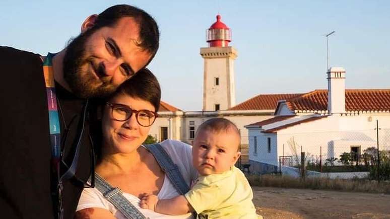 Aline mudou com família para o Algarve para mudar estilo de vida