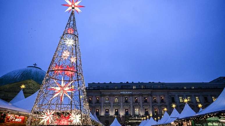 Muitos na Alemanha estavam se preparando para um inverno difícil depois que a Rússia cortou o fornecimento de gás