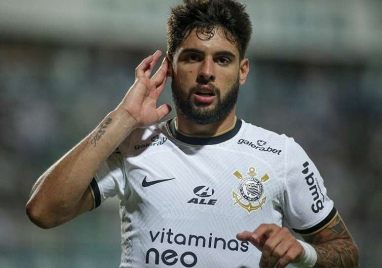 Yuri Alberto caiu 'no gosto' da torcida corinthiana (Foto: Rodrigo Coca / Ag. Corinthians)