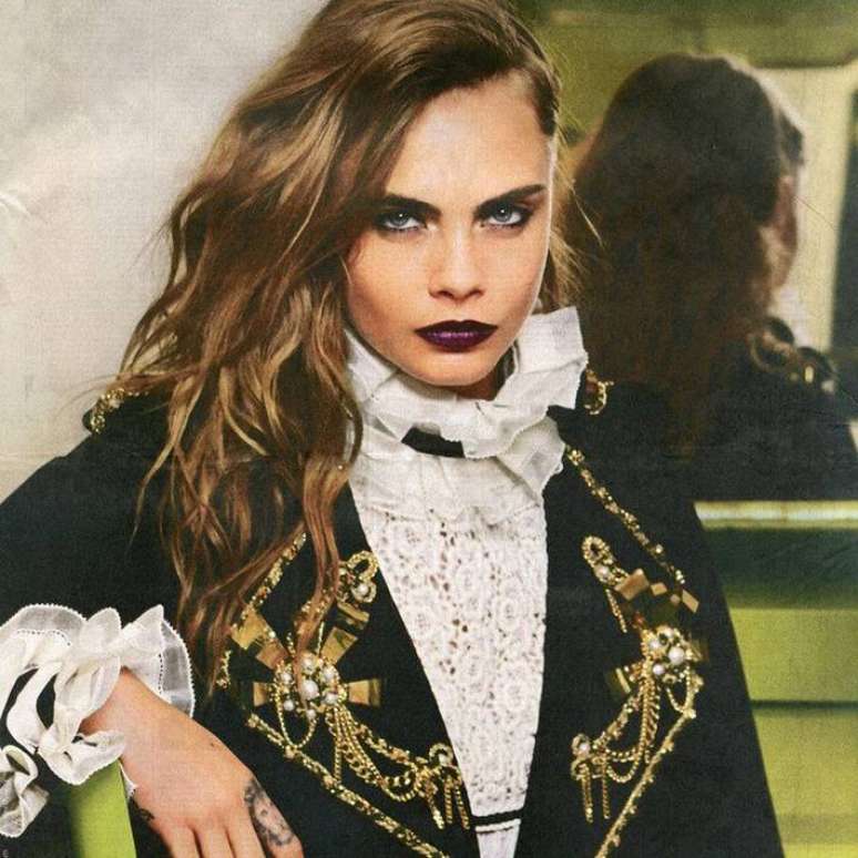 Cara Delevingne faz contribuição para estudo sobre orgasmo feminino