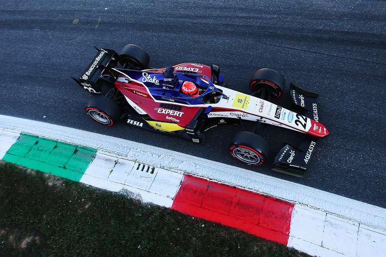 Enzo Fittipaldi terminou corrida principal da F2 em Monza em 3&ordm; 