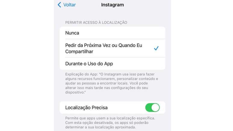 Localização precisa no iOS