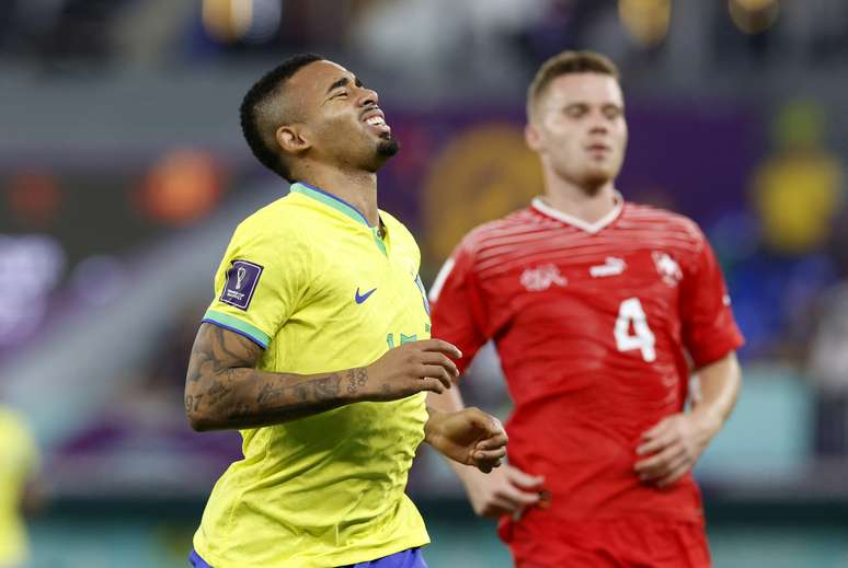 Gabriel Jesus teve que se submeter a uma cirurgia no joelho