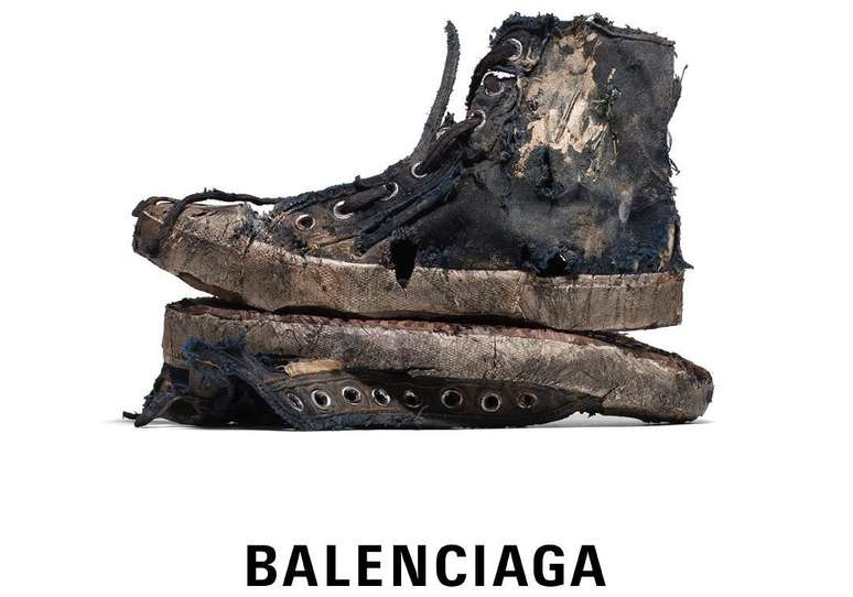 Tênis Paris Balenciaga 