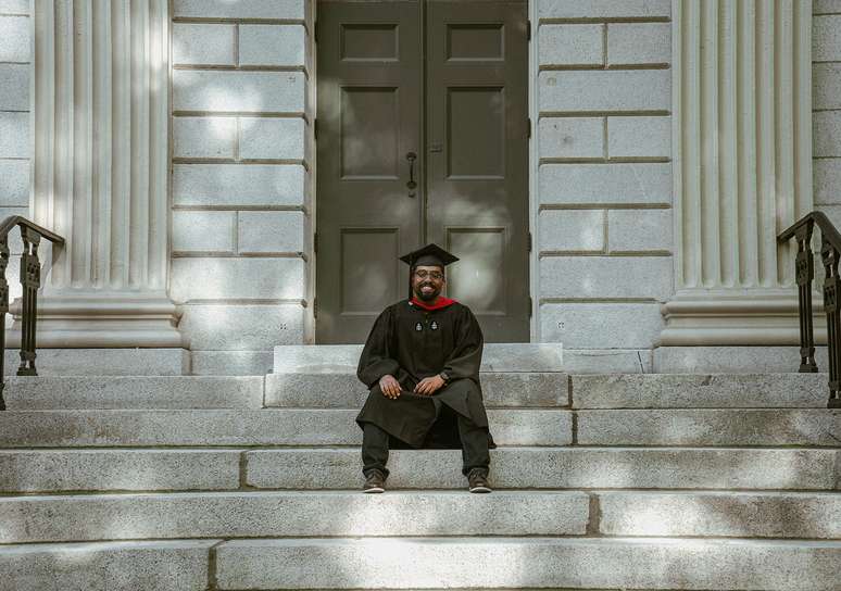  André iniciou os estudos em Harvard em 2017