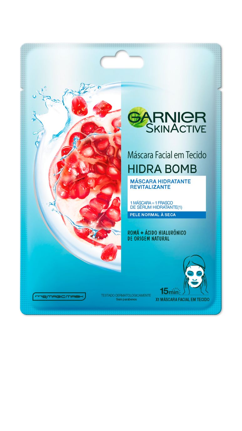 Produtos que ajudam tratamento dermatológico Garnier