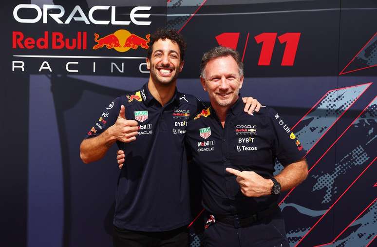 Daniel Ricciardo está de volta à Red Bull, agora para ser terceiro piloto 