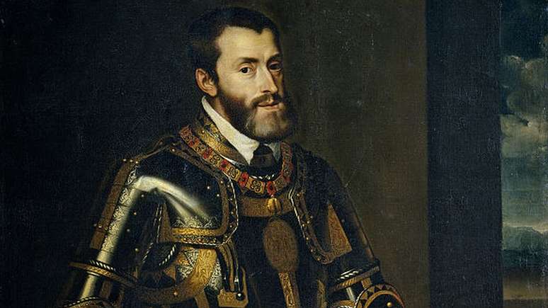 Carlos 5&ordm; teve o t&iacute;tulo de Sacro Imperador Romano de 1519-1556