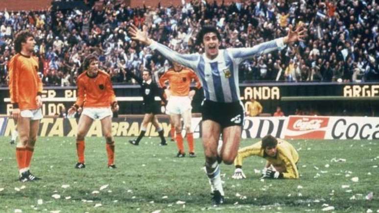 Na Copa de 1978, Argentina derrotou a Polônia antes de chegar na final (Foto: Reprodução)