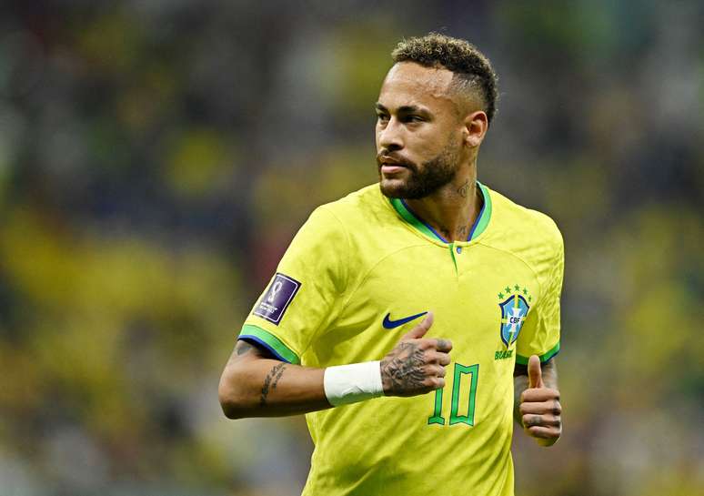 Neymar, na Copa do Mundo do Catar