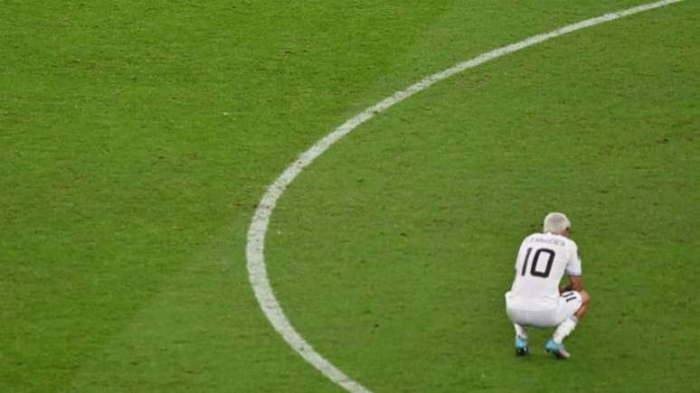 Arrascaeta segue na reserva da seleção uruguaia na Copa do Qatar (Foto: Glyn KIRK / AFP)