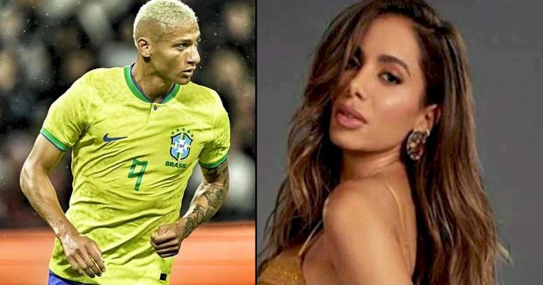 Fotos: Reprodu&ccedil;&atilde;o | Instagram | @richarlison | @anitta
