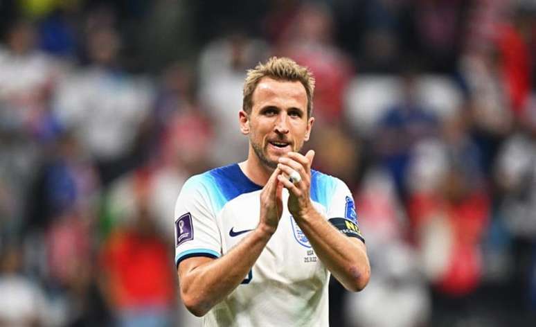 Harry Kane é a grande estrela da Inglaterra nesta Copa do Mundo (Foto: EFE/EPA/Noushad Thekkayil)