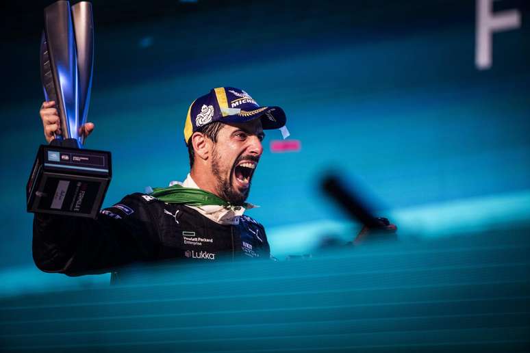 Di Grassi venceu uma vez e chegou a 1.000 pontos na Fórmula E em 2022 