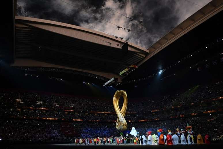 Desde o inicio a Copa do Qatar tem sido marcada por (Foto: Raul ARBOLEDA / AFP)