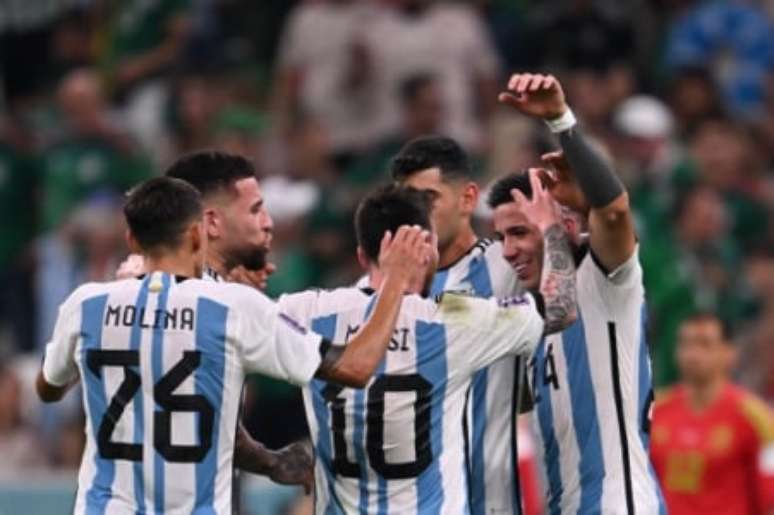 Argentina precisa de vitória para avançar na Copa do Mundo (Foto: Kirill KUDRYAVTSEV / AFP)