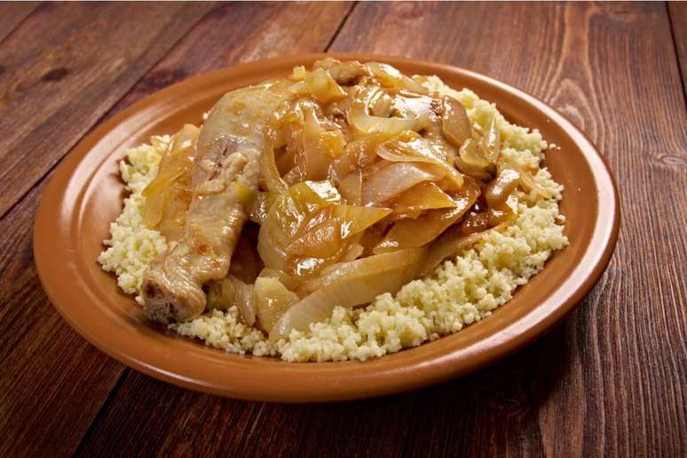 Poulet yassa