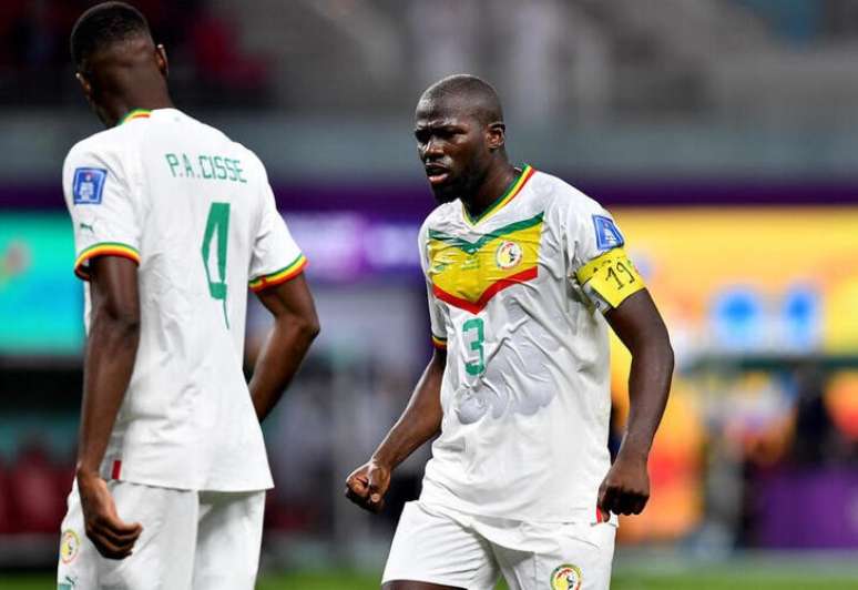 Capitão da seleção de Senegal, Kalidou Koulibaly
29/11/2022
REUTERS/Jennifer Lorenzini