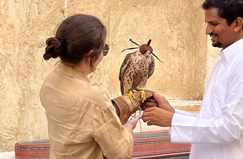 O Falcon Souq Qatar é o espaço especializado para cuidar dos falcões
