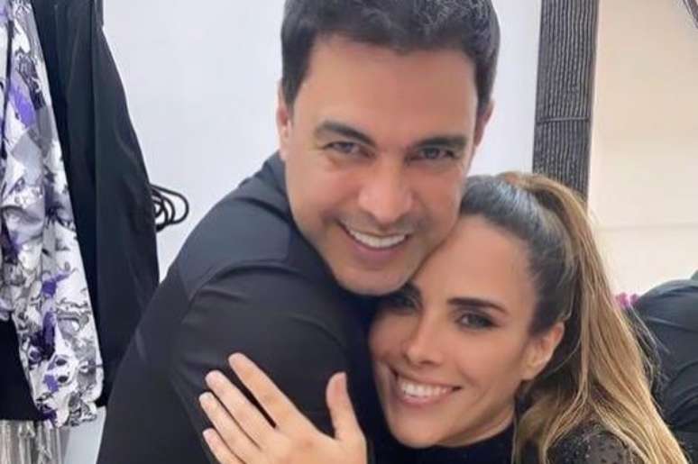 Zezé Di Camargo e sua filha, Wanessa