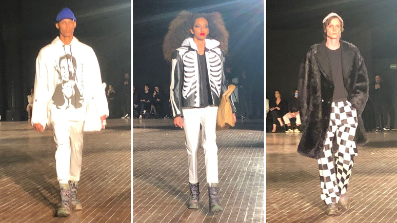 À La Garçonne no SPFW em maio deste ano (Fotos: Rosângela Espinossi)