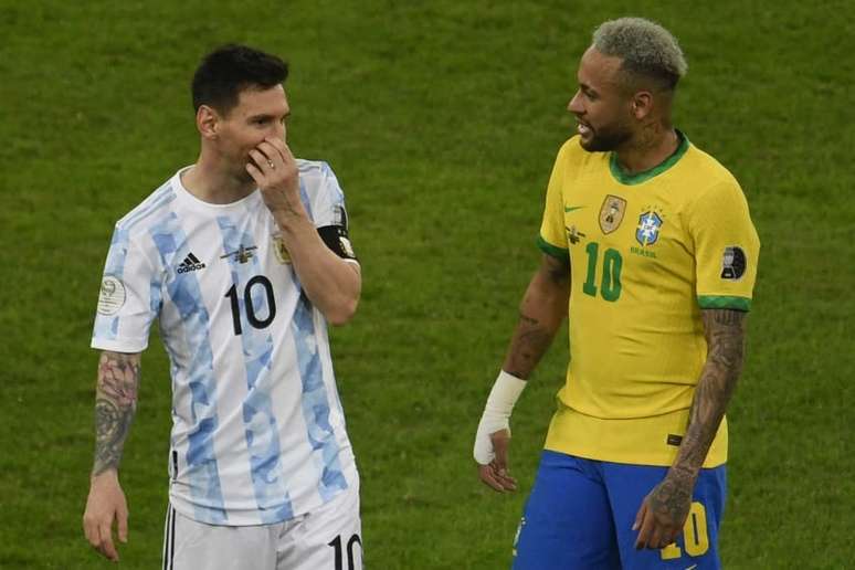 Brasil x Argentina: quem venceu mais vezes o clássico sul