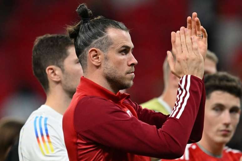 Gareth Bale disputou a sua primeira Copa do Mundo (Foto: ANDREJ ISAKOVIC / AFP)