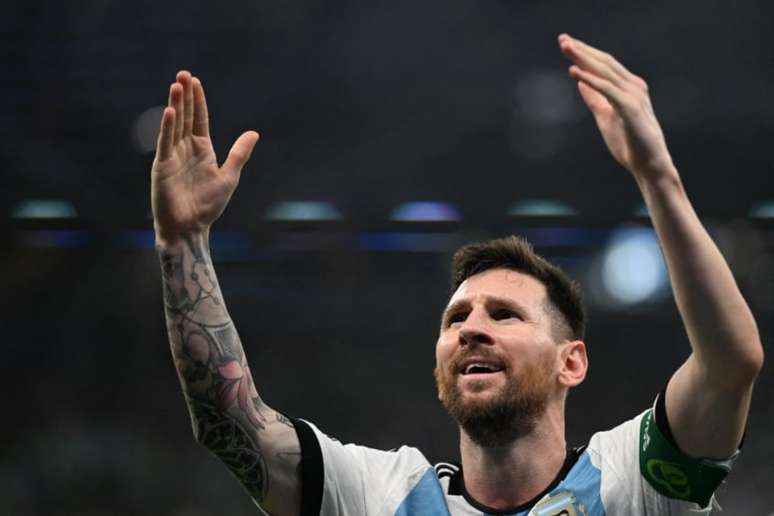 Lionel Messi tem sido peça chave da Argentina na Copa do Mundo (KIRILL KUDRYAVTSEV / AFP)